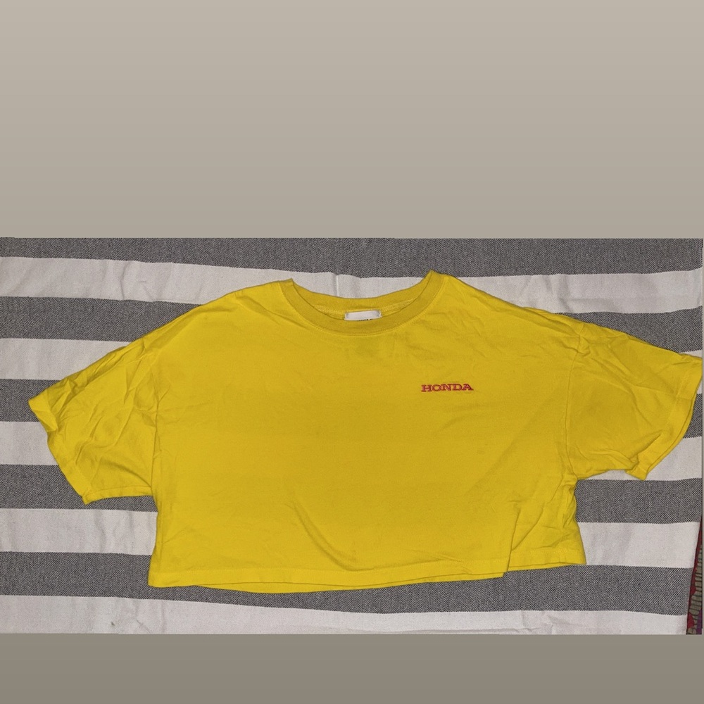 Honda crop top t-shirt